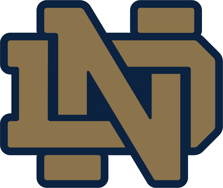 Notre Dame Fighting Irish 2006-2015 Alternate Logo iron on transfers for clothing